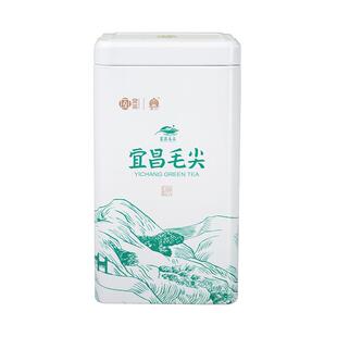 宜茶集团2025年新茶茶叶宜昌毛尖邓村绿茶耐泡雨前口粮罐装250g