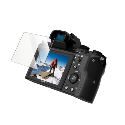 适用索尼相机屏幕钢化膜高清防刮