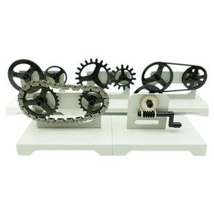 31032机械传动模型 链条传动模型齿轮传动模型 皮带传动模型 蜗轮蜗杆传动模型 摩擦传动模型 教学仪器教具
