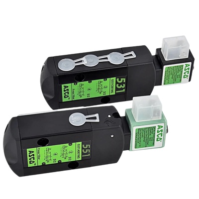 美国asco电磁阀G531C001MS/G551/C0171802贴合安装防爆两位三五通