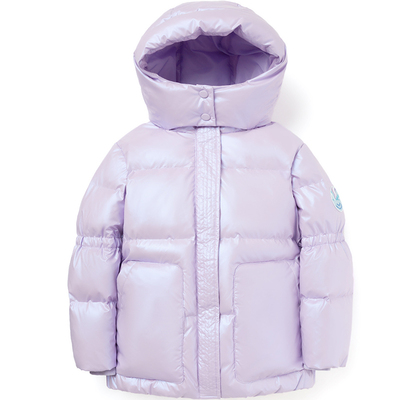 巴拉巴拉女童羽绒服中长款加厚