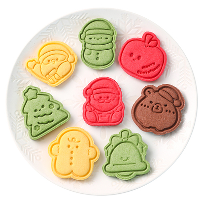 圣诞节糖霜饼干家用烘焙模具