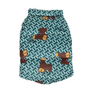 中小型犬宠物衣服雪纳瑞泰迪比熊西施约克夏马尔泰猫咪冬季羽绒服