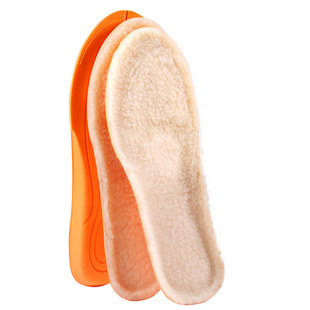 保暖鞋垫羊羔绒男女秋冬季加厚加绒吸汗防臭儿童运动记忆棉软透气