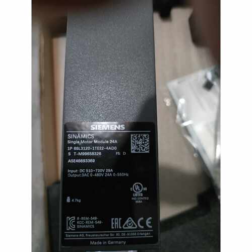 〔议价-可维修〕6SL3120-1TE22-4AD0 充新 配件齐 二手均有货