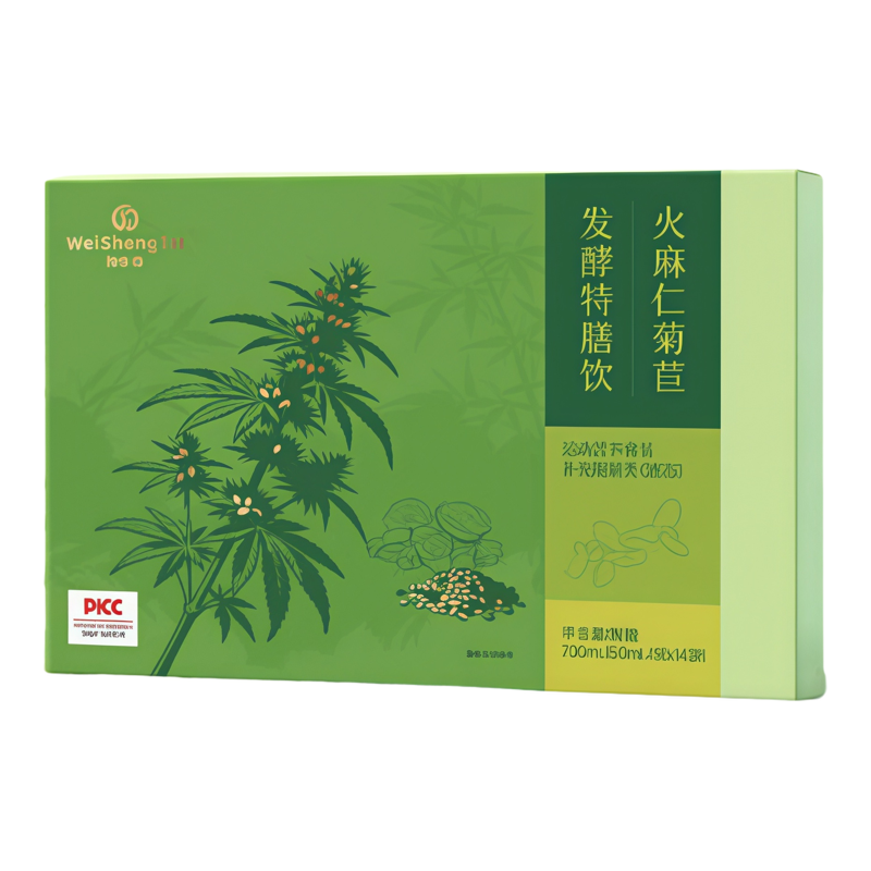 福客满火麻仁菊苣发酵特膳饮