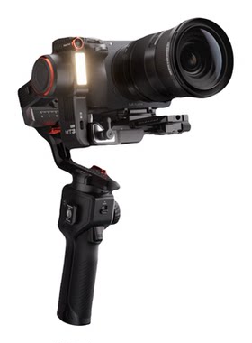 hohem浩瀚 MT3 Pro 专业内容创作AI稳定器 手持云台相机稳定器三轴防抖单反微单云台索尼佳能360度智能追踪