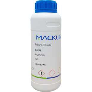 氯化钠分析纯 饱和溶液 细胞培养 生物化学科研实验 麦克林试剂