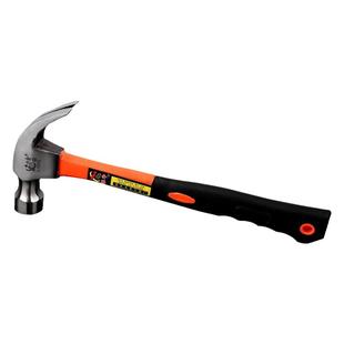 厂家直销终身保用纤维柄羊角锤安全锤铁锤子起钉拔钉锤工具迷你锤