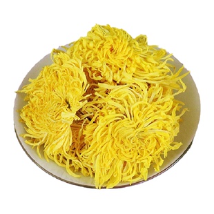黄山金丝皇菊菊花茶一朵一杯黄菊菊花去火胎菊大搭枸杞茶叶花茶