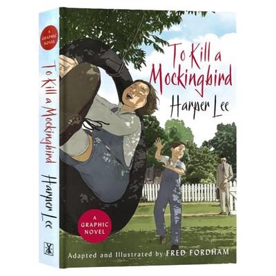 杀死一只知更鸟图文小说版