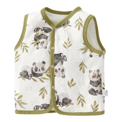 贝肽斯儿童加厚夹棉马甲秋冬