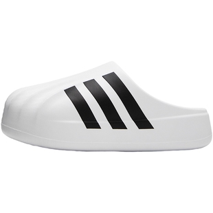 阿迪达斯三叶草男鞋女鞋春季新款经典贝壳头穆勒鞋厨师鞋IF6184