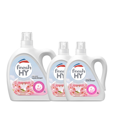 清可新留香洗衣液樱花14斤