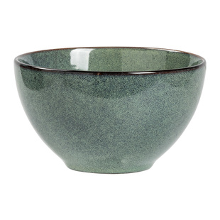 漂亮沙拉碗复古陶瓷碗家用一人一个米饭碗大号喝汤碗麦片碗早餐碗