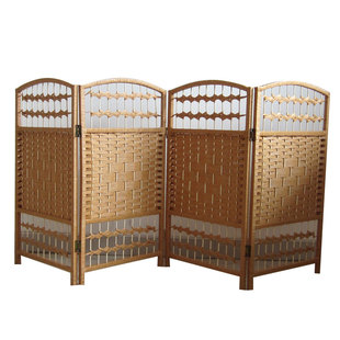 环保草编幼儿园屏风隔断 儿童屏风可折叠 游戏区区域小屏风可移动