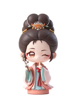 莫离叶璃/墨修尧Q版抽谷机