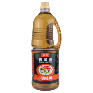 樱鹤日式寿司醋大瓶寿司露商用料理醋专用食材饭团紫菜包饭材料