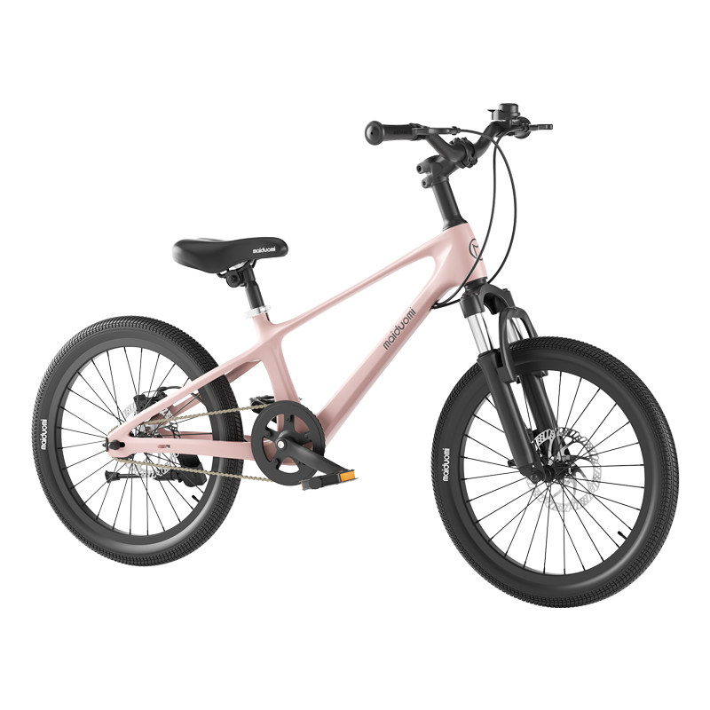 迈多米儿童自行车3到6到12岁以上新款脚踏山地男女孩学生专用单车