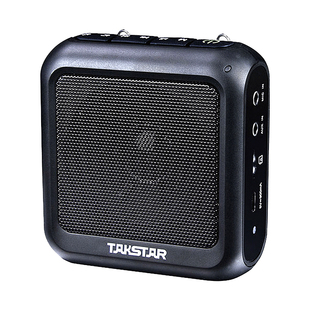 Takstar得胜e270小蜜蜂扩音器教师用无线蓝牙喇叭叫卖导游喊话器