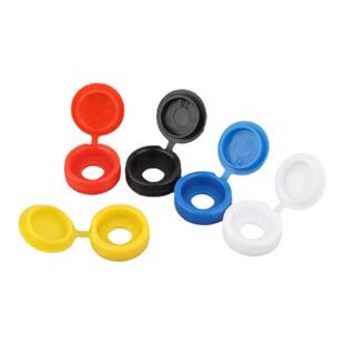 固万基加厚装饰盖帽子自攻钉保护孔塞塑料连体螺丝盖帽螺钉M4M5