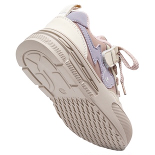 小米步女童鞋2025秋冬新款休闲板鞋儿童二棉运动鞋男童加绒鞋子潮