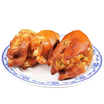 张怀之宝熏肉柏木熏制熏猪蹄