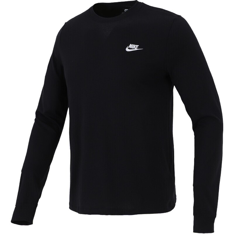 NIKE耐克男子AS M NSW CLUB TEE - LS运动休闲长袖T恤AR5194-010