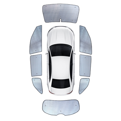 埃安Y专用外银内黑汽车遮阳帘