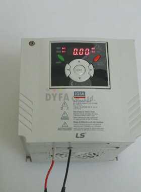 LS used SV040iG5A-4 iG5A 380-480V 3PHASE 4kW Inverter DRV-I-
