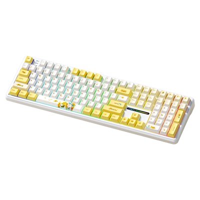 狼蛛F108Pro客制化机械键盘