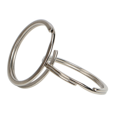 电镀加厚铁环圈金属钥匙扣