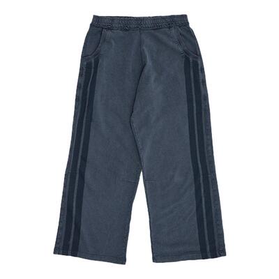 【ENG】JADED LONDON复古水洗运动阔腿裤条纹慢跑裤男女新品26春