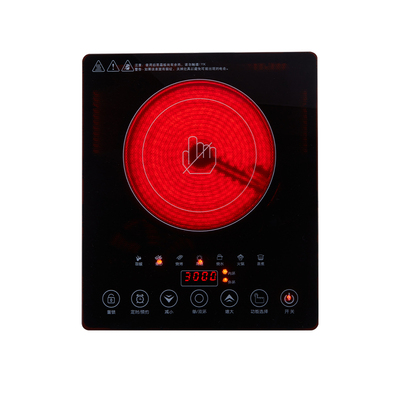 电陶炉家用火锅3000W大功率一键爆炒触控多档调节电磁灶大火力