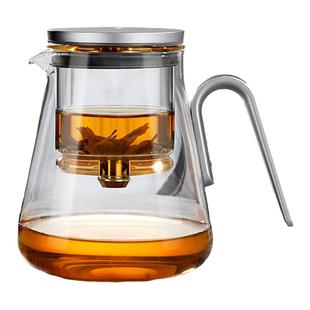 邦田尚明飘逸杯2026新款泡茶壶茶水分离玻璃耐热过滤冲茶神器茶具