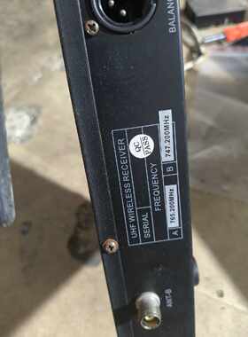 议价TERSE SP-3000.UHF无线话筒接机，拆机件，成