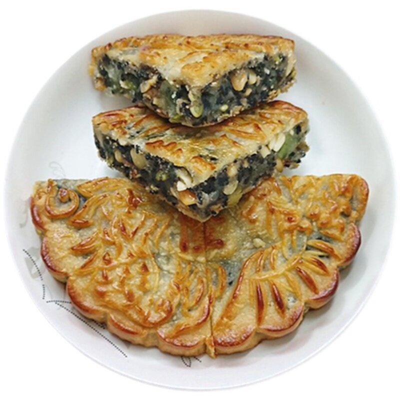 客家老式大月饼中秋节送礼梅州