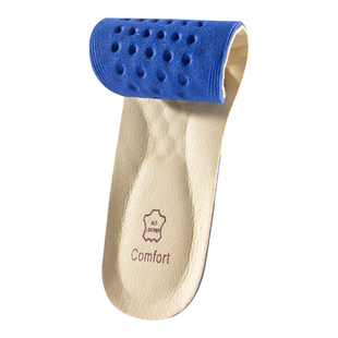 皮鞋鞋垫男士专用牛皮吸汗防臭软真皮久站防痛加厚运动减震不累脚