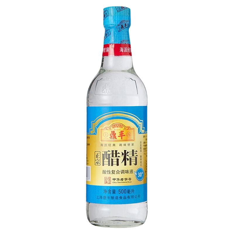 鼎丰30度高浓度白醋精泡脚除垢