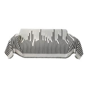 雪尼尔沙发盖布巾沙发毯2025新款沙发套罩四季通用沙发布防滑坐垫