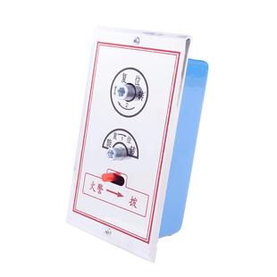 排烟口执行器远控机构钢丝绳定制远距离执行排烟阀改造远程控制