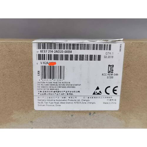 议价全新现货6ES72142AD230XB8西门子开封K年