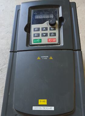 【询价】GD300-7R5G-4英威腾变频器橙色好，功能好，适用