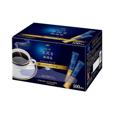 AGF日本阿拉比卡冻干黑咖啡