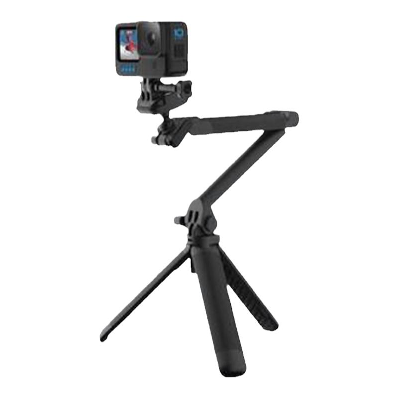 Gopro12/11三向折叠杆旋转自拍杆