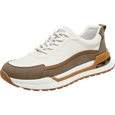 TATA他她男鞋2025年冬季新款舒适百搭休闲鞋户外运动鞋子VNF02BM5