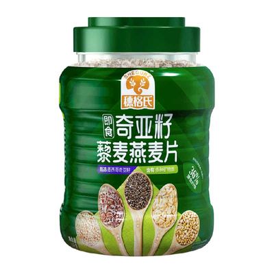 穗格氏奇亚籽藜麦燕麦片