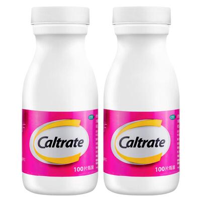 【钙尔奇】碳酸钙D3片600mg125IU*100片/盒