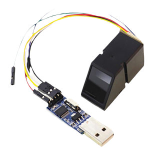 AS608指纹模块 光学指纹识别 有51/STM32/arduino例程 指纹锁考勤