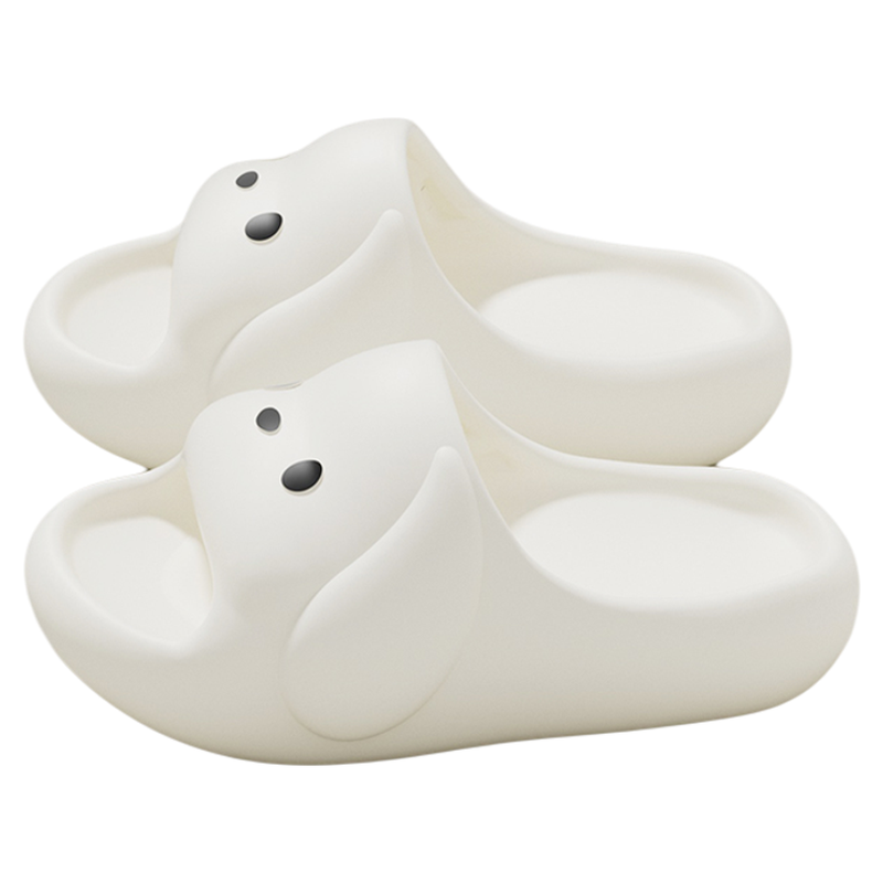 男童女童室内居家可爱小狗儿童凉拖鞋EVA软底防滑亲子夏季一字拖